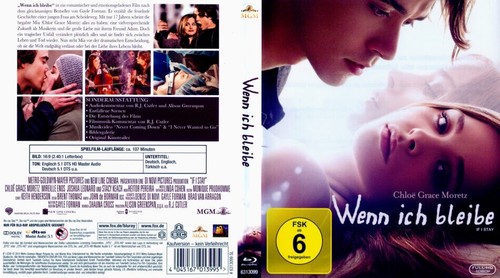 Wenn ich bleibe bluray - bleibe,