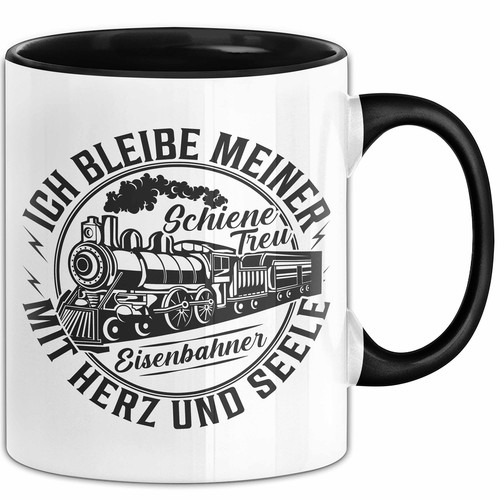 Eisenbahner tasse geschenk ich - geschenk,