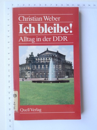 Ich bleibe alltag - alltag, der