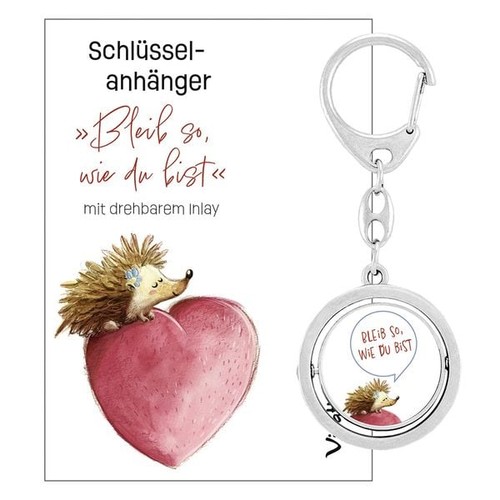 Schlüsselanhänger bleib so - schlüsselanhänger, 'bleib