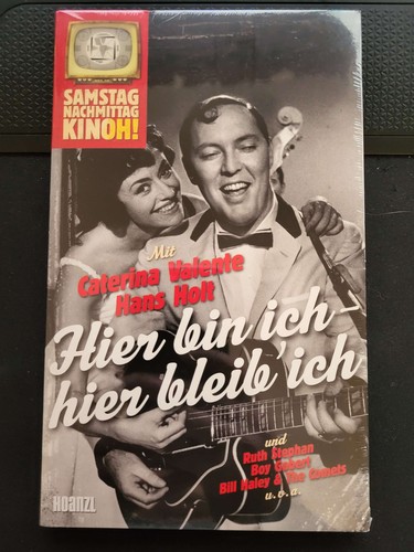 Hier bin ich bleib - hier,