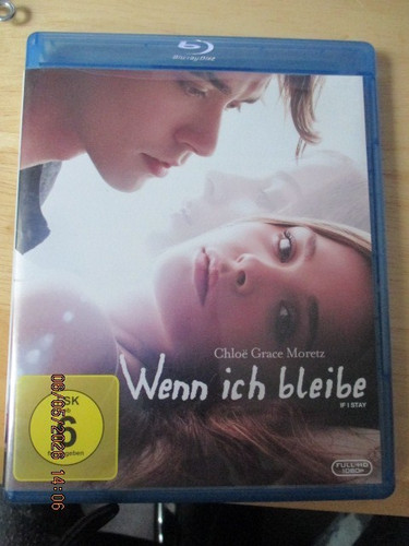 Wenn ich bleibe blu - ich,