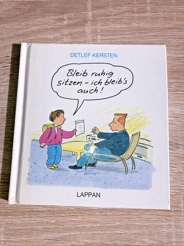 Bleib ruhig sitzen - , ich