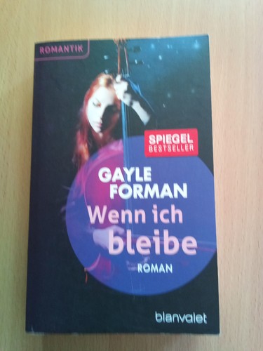 Gayle forman wenn ich bleibe - gayle,