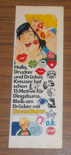 Seltene werbung kreuzer - seltene,