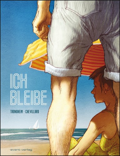 Ich bleibe graphic novel - ich, novel/lewis