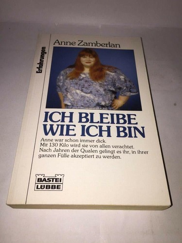 Ich bleibe wie ich bin