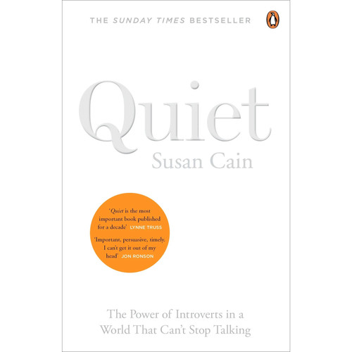 Quiet the power - power, introverts