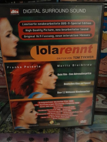 Lola rennt dvd - dvd, hair