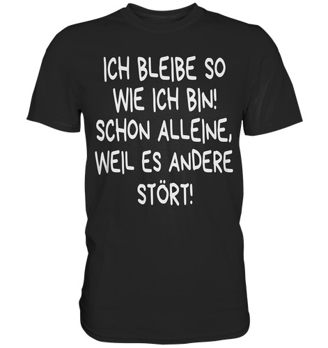 Ich bleibe wie - ich,