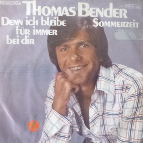 1977 thomas bender - vg++,