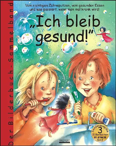 Ich bleib gesund!