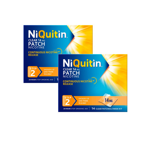 Niquitin clear patch - x, 14