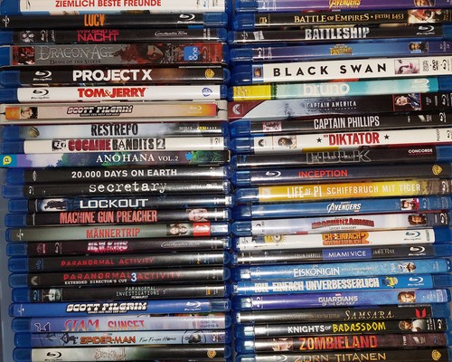 Blu ray filme - filme, serien