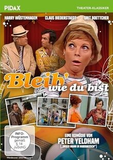 Bleib wie bist brillante - bleib,
