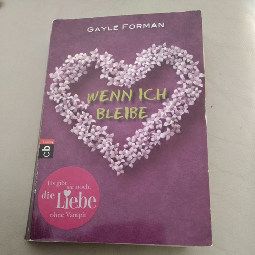 Wenn ich bleibe forman - ich,