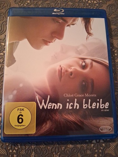 Wenn ich bleibe blu - ich, blu-ray