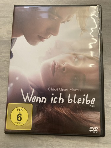 Wenn ich bleibe dvd - wenn, bleibe,