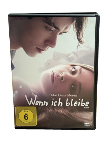 Wenn ich bleibe dvd - bleibe, [dvd]