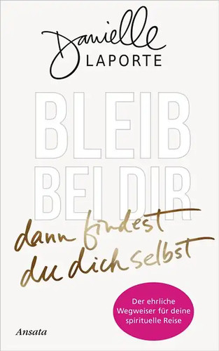 Bleib bei dir dann findest - -,