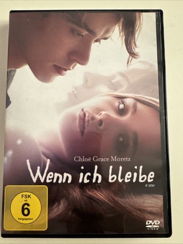 Wenn ich bleibe - -, dvd