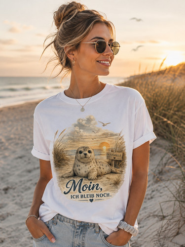 Küstenseele robben shirt - robben, t-shirt