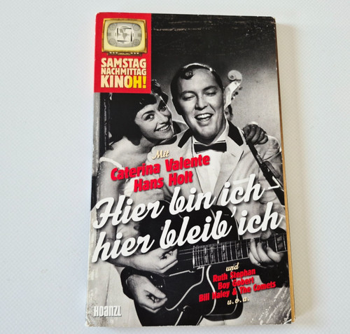 Hier bin ich - -, bleib