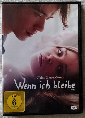 Wenn ich bleibe dvd - -, mit