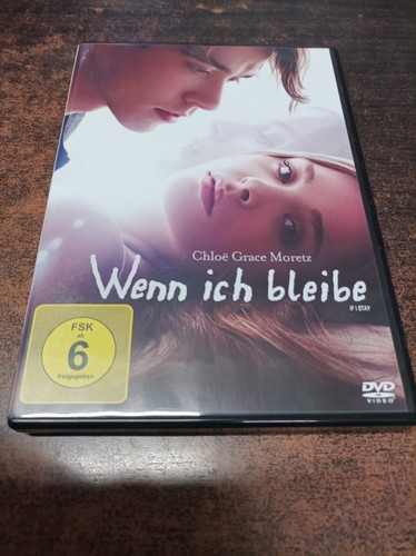 Wenn ich bleibe - , dvd