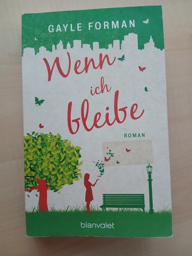 Gayle forman wenn - gayle, ich